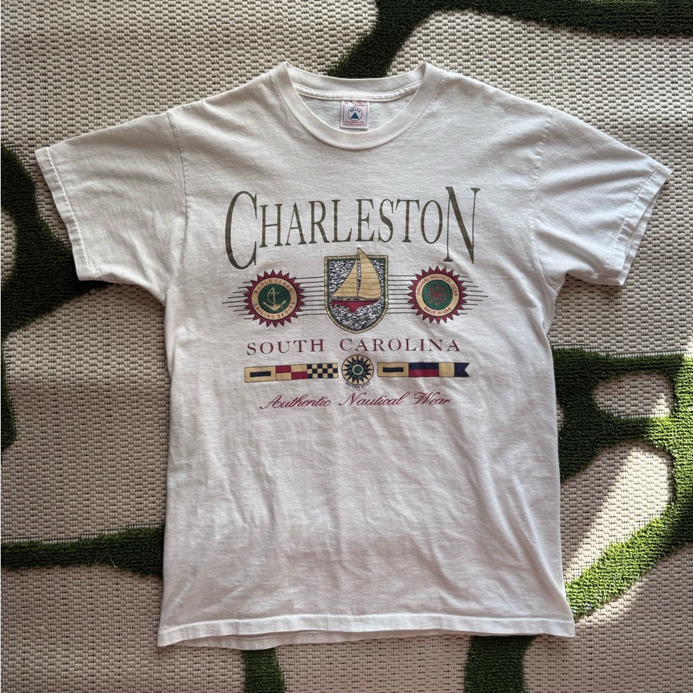 Vintage Single Stitch Charleston South Carolina Tee